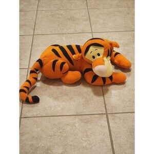 Disney VINTAGE 2001 LARGE LOUNGING Plush 30" Fisher-Price TIGGER